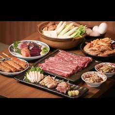 炭火串焼 炭吉 すみきちのコース写真