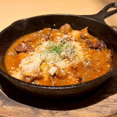 牛すじのトマト煮込み