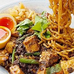 麻辣スパイス豆腐麺