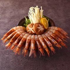 南蛮海老のしゃぶしゃぶ