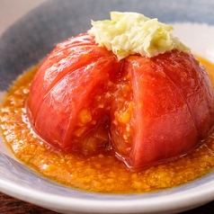 丸ごとトマトサラダ