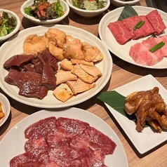 焼肉ソムリエ 萬樹亭 大阪福島店のコース写真