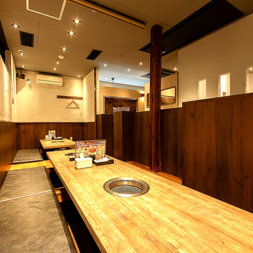 牛角 いわき小名浜店の雰囲気1