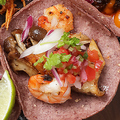 料理メニュー写真&nbsp;【TACOS LINEUP】カマロン (CAMARON / ガーリックシュリンプ)