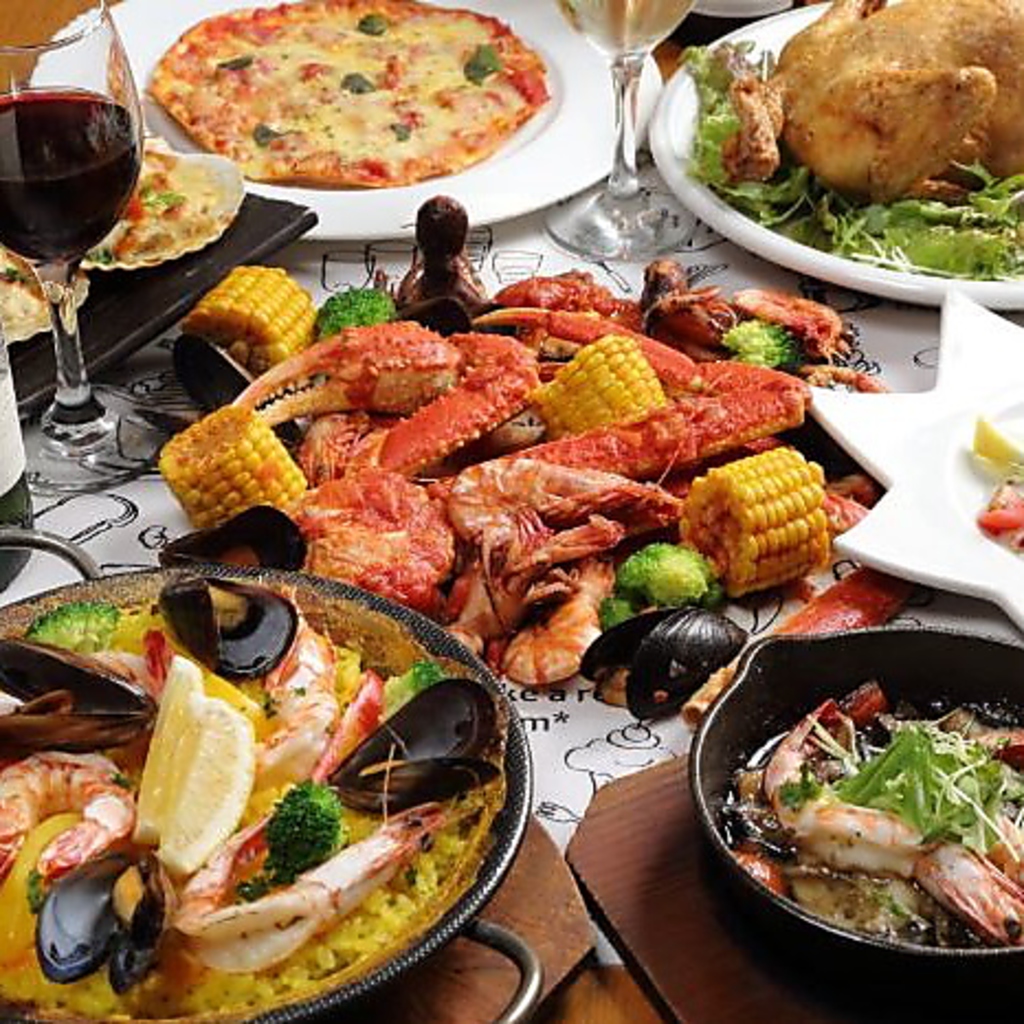 宴会におすすめの飲み放題付コースもございます！