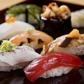 料理メニュー写真 【越後寿司】日本海 新鮮鮮魚 お任せ握り　5貫