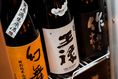 常時２0～30種類の日本酒をご用意！北海道はもとより、全国から名だたる銘酒を取り揃えております。