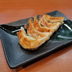 本格自家手作り秘製の鉄板焼き餃子