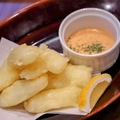 料理メニュー写真 イカのフリッター