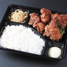 唐揚げ重 