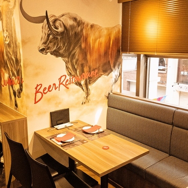 シュラスコ&バイキングレストラン ALEGRIA 帯屋町店の雰囲気1