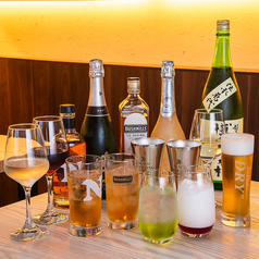 お酒好きに朗報！単品飲み放題ご用意御座います♪