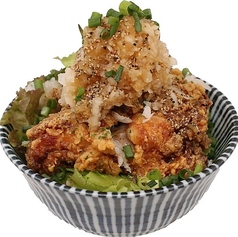 ビアチキ丼おろしポン酢