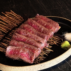 和牛のサーロインステーキ