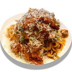 大人のナポリタン