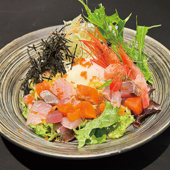 海鮮ラーメンサラダ