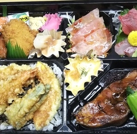 食事会やご自宅・職場・イベントに最適!土筆の会席弁当