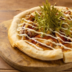 照り焼きチキンピザ