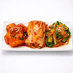 キムチ盛り合わせ