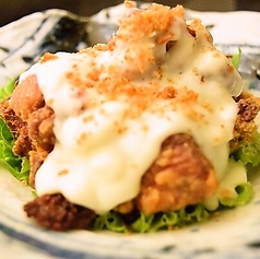 【クリームチキン】