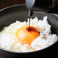 料理メニュー写真 博多の甘い醤油の卵かけごはん