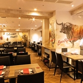 シュラスコ&バイキングレストラン ALEGRIA 帯屋町店の雰囲気2