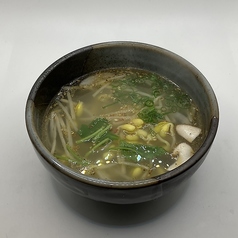 もやしスープ