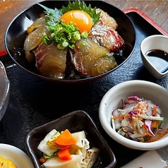 塩飽の漁師飯壱のおすすめランチ1