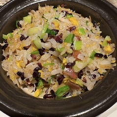 蟹肉と干し貝柱特製チャーハン