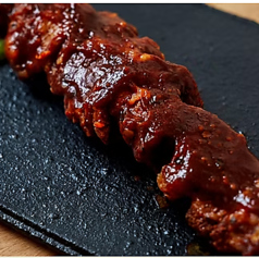 豚バラ串BBQソース