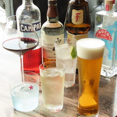 ザ ステーションバー ミクソロジー The station bar mixologyのコース写真