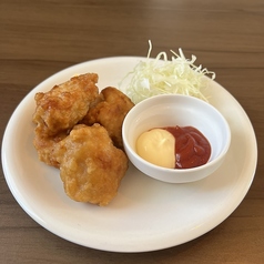 ハーフカラッと唐揚げ