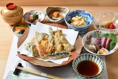 天婦羅 すぎ原のコース写真