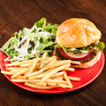 料理メニュー写真&nbsp;ハンバーガー