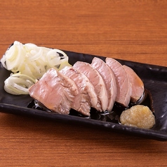 豚ハツ（低温調理）