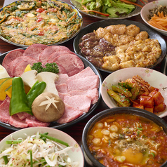 焼肉 萬那のコース写真