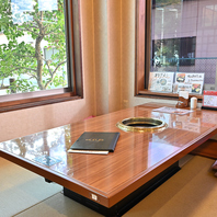 普段使いからご宴会までぜひお気軽にご利用ください！