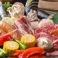 瀬戸内海を望む特別なひとときと多彩なコース