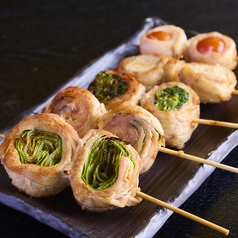 野菜巻き串　5本盛り