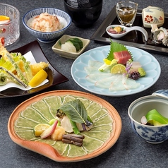 和食堂 欅 パレスホテル大宮のコース写真
