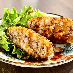 あぐー黒豚のTheメンチ