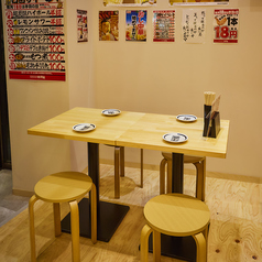 【サク飲みに】少人数で和気あいあいとお料理とお酒を楽しめる座敷席!駅近なのでフラッと気軽にお立ち寄りください♪※画像は系列店