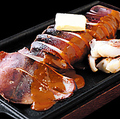 料理メニュー写真&nbsp;鉄板イカゴロバター焼き