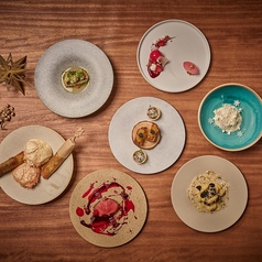 The TAILOR YARD MAIN DININGのコース写真