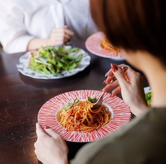 イタリア料理とアジア料理を一皿に。「Orient Italian」