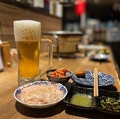 料理メニュー写真 せんべろセット
