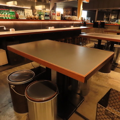 【テーブル席：4名席】