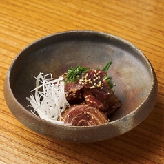 本鮪のほほ肉ユッケ