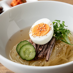 【〆の麺】冷麺