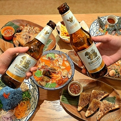 SENGDEE THAI BEER STATION センディータイビアステーションのコース写真